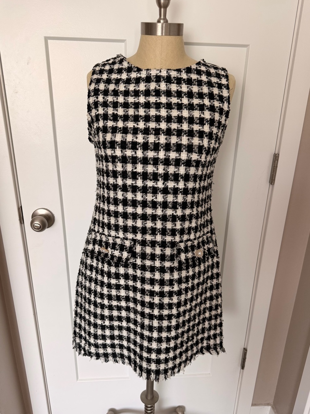 BeBop Tweed Shift Dress